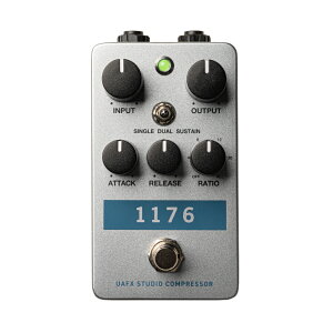 Universal Audio jo[TI[fBI UAFX 1176 Studio Compressor RvbT[ M^[GtFN^[