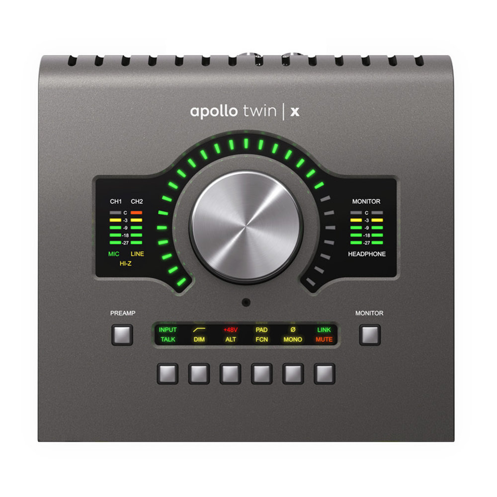 Universal Audio Apollo Twin X USB Heritage Edition オーディオインターフェイスのサムネイル