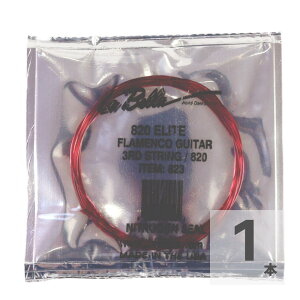 x  La Bella 820 Elite Flamenco 3 tRM^[ o bhiC M^[  o