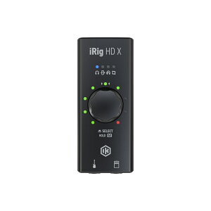 IK Multimedia ACP[}`fBA iRig HD X M^[poCfW^C^[tFCX I[fBIC^[tF[X