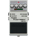 BOSS ボス NS-1X Noise Suppressor ノイズサプレッサー ギターエフェクター