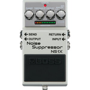 BOSS �{�X NS-1X Noise Suppressor �m�C�Y�T�v���b�T�[ �M�^�[�G�t�F�N�^�[
