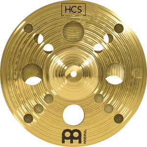 MEINL �}�C�l�� HCS12TRS 12�h Trash Stack �G�t�F�N�g�V���o��