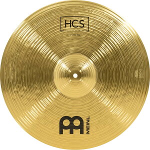 MEINL �}�C�l�� HCS18CR 18�h Crash �N���b�V�����C�h�V���o��