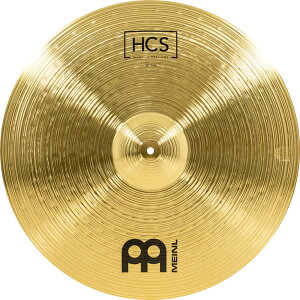 MEINL �}�C�l�� HCS22R 22�h Ride ���C�h�V���o��