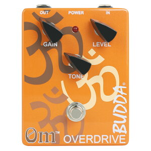 BUDDA ub_ OM Overdrive Pedal KAi I[o[hCu M^[GtFN^[