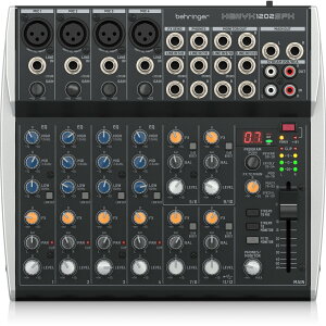 BEHRINGER xK[ XENYX 1202SFX 12 AiO~LT[ USBI[fBIC^[tF[X@\ GtFN^[