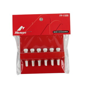 MORRIS [X FP-1 White BRIDGE PIN AR[XeBbNM^[pubWs tH[Ns 