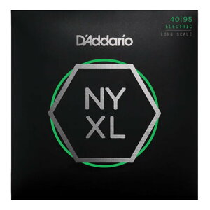 D'Addario ダダリオ NYXL4095 Long Scale Super Light エレキベース弦