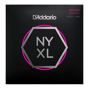 D'Addario __I NYXL45100SL Super Long Scale Regular Light GLx[X