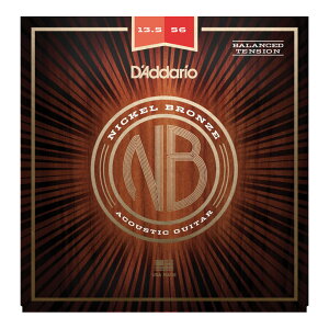 D'Addario __I NB13556BT Nickel Bronze Set Balanced Tension Medium AR[XeBbNM^[