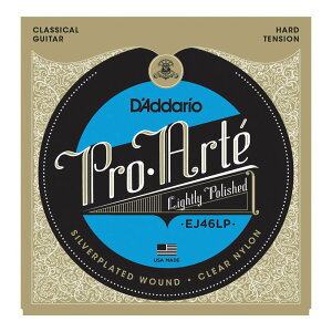 D'Addario __I EJ46LP Pro-Arte Lightly Polished Composite Hard Tension NVbNM^[