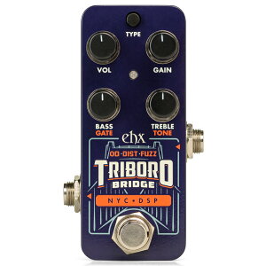 ELECTRO-HARMONIX GNgn[jNX PICO TRIBORO BRIDGE I[o[hCu fBXg[V t@Y M^[GtFN^[