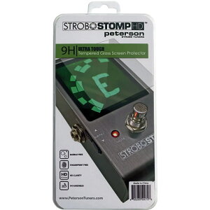 PETERSON �s�[�^�[�\�� Strobo Stomp HD/LE�p�f�B�X�v���C�ی�p�����K���X�E�t�B����