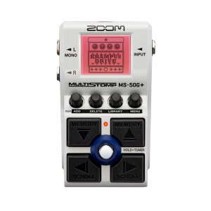 ZOOM Y[ MultiStomp MS-50G+ M^[ }`GtFN^[ }`Xgv{bNX
