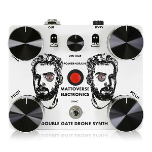 Mattoverse Electronics }bgo[XGNgjNX Double Gate Drone Synthesizer mCYEh[VZTCU[