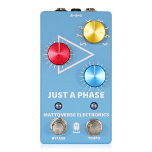 Mattoverse Electronics �}�b�g�o�[�X�G���N�g���j�N�X Just A Phase Blue �t�F�C�U�[ �M�^�[�G�t�F�N�^�[