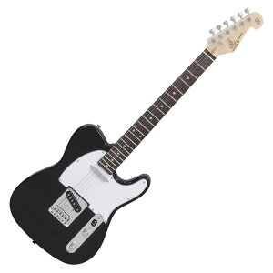 SX Guitars ED2 BK GLM^[