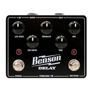 Benson Amps x\AvX DELAY fBC + LFOW[V M^[GtFN^[
