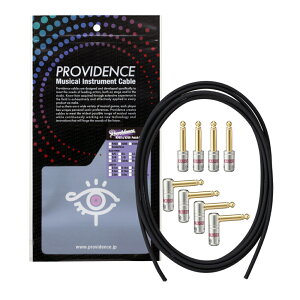 Providence vrfX V206 model Vital Link Solderless 2m S^vO×4 L^vO×4 \_[XP[uZbg M^[P[u M^[V[h