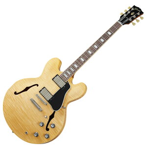 Gibson Mu\ ES-335 Figured Antique Natural GLM^[