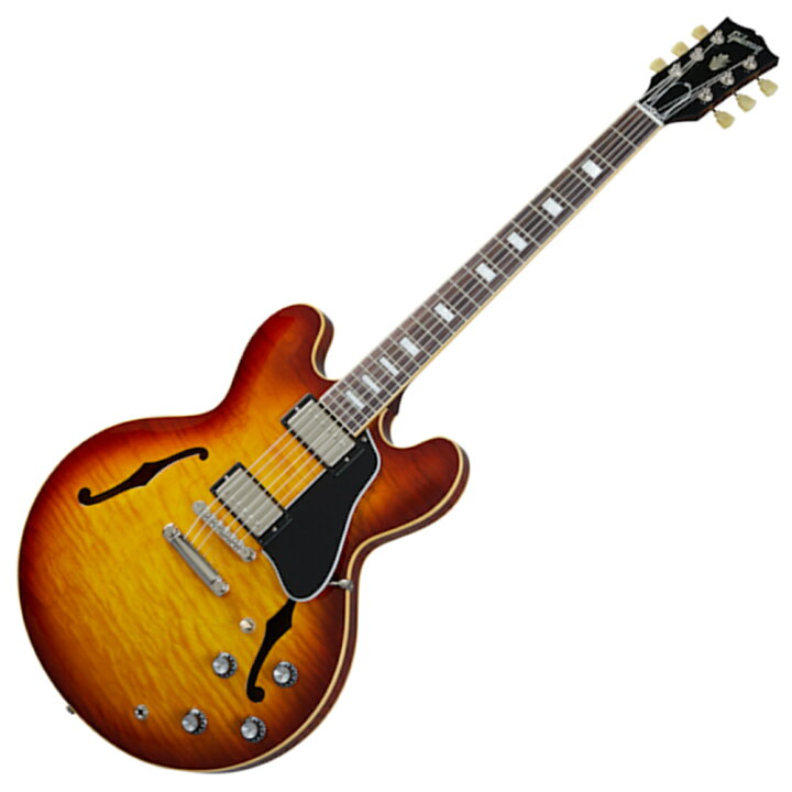 楽天市場】Gibson ギブソン ES-335 Figured Iced Tea エレキギター 