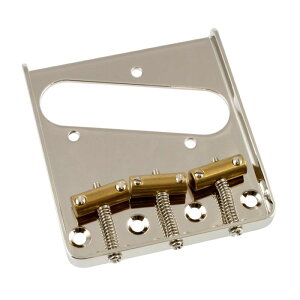 ALLPARTS I[p[c TB-5125-001 Nickel Vintage Compensated Saddle Bridge For Telecaster eLX^[ubW