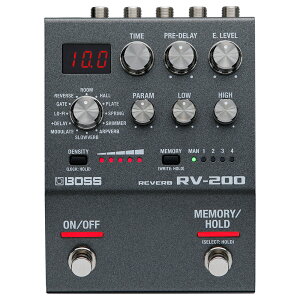 BOSS {X RV-200 Reverb M^[GtFN^[ o[u GtFN^[