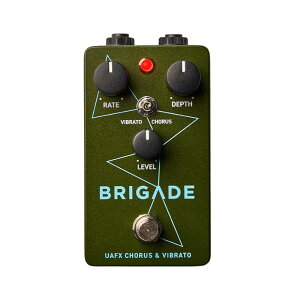 Universal Audio ユニバーサルオーディオ UAFX Brigade Chorus & Vibrato コーラス ビブラート ギターエフェクター
