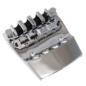 ALLPARTS �I�[���p�[�c BB-0316-010 Bridge And Tailpiece For Rickenbacker ���b�P���o�b�J�[�X�^�C�� �x�[�X�u���b�W