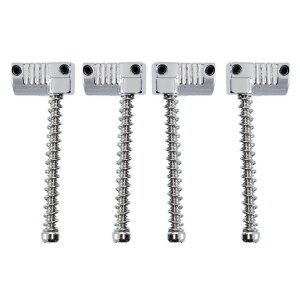 ALLPARTS �I�[���p�[�c BP-2071-010 Set Of 4 Grooved Saddles For Omega And Badass Bass Bridge �x�[�X�p�u���b�W�T�h�� 4����