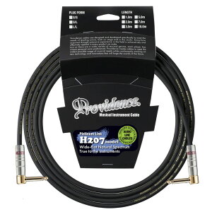 Providence プロビデンス H207 Heartbreaker 7m LL EF ギターシールド ギターケーブル