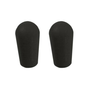 ALLPARTS I[p[c SK-0643-023 Black Switch Tips For Import Guitars (Qty 2) gOXCb`mu