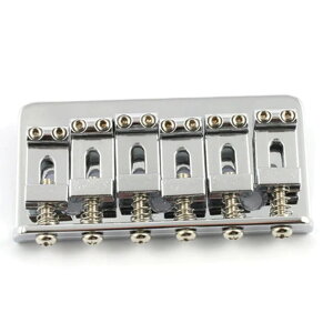ALLPARTS �I�[���p�[�c SB-0100-010 Chrome Non-Tremolo Bridge �n�[�h�e�C���u���b�W