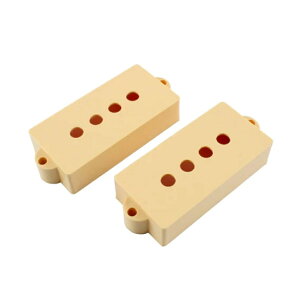 ALLPARTS I[p[c PC-0951-028 Pickup Covers For Precision Bass Cream vVWx[XpsbNAbvJo[ 2Zbg