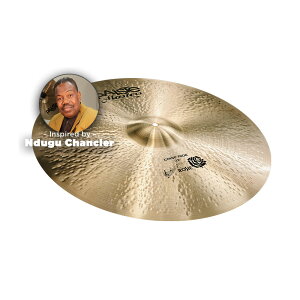 �p�C�X�e ���C�h�V���o�� 22�C���` Masters Crisp Ride Rosie 22 PAISTE
