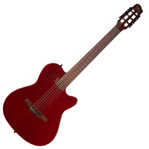 Godin S_ Multiac Mundial Aztek Red iCM^[