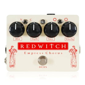 Red Witch Pedals Empress Deus Chorus コーラス ギターエフェクター