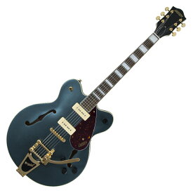 GRETSCH グレッチ G2622TG-P90 Limited Edition Streamliner Center Block P90 with Bigsby and Gold Hardware Gunmetal エレキギター セミアコギター