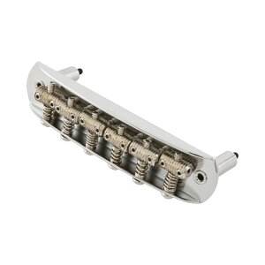 Fender tF_[ American Vintage Jaguar/Jazzmaster Bridge Assembly Nickel ubW AbZu
