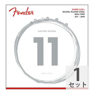 Fender tF_[ Super 250 Guitar Strings Nickel Plated Steel Ball End 250M .011-.049 GLM^[