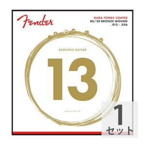 Fender tF_[ Dura-Tone 880M 80/20 Coated 13-56 AR[XeBbNM^[