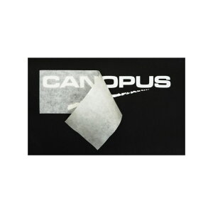 CANOPUS JmEvX Logo Sticker   fJ[ SXebJ[