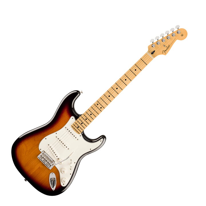 楽天市場】Fender フェンダー Player Stratocaster MN Anniversary 2TS 