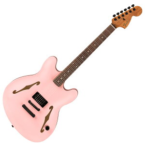 Fender tF_[ Tom DeLonge Starcaster RW BHW Satin Shell Pink GLM^[