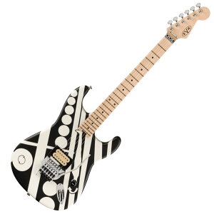 EVH Striped Series Circles White and Black GLM^[