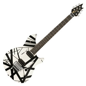 EVH Wolfgang Special Striped Series Black and White GLM^[
