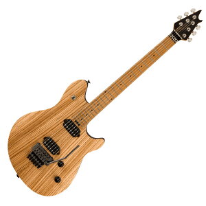 EVH C[uCGC` Wolfgang WG Standard Exotic Zebrawood Natural GLM^[