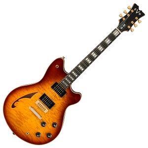 EVH C[uCGC` SA-126 Special QM Tobacco Sunburst GLM^[