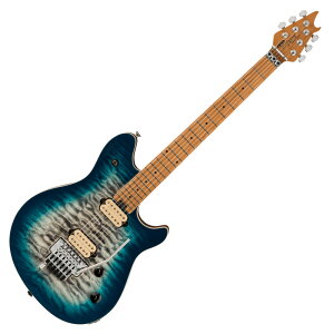 EVH C[uCGC` Wolfgang Special QM Baked Maple Fingerboard Indigo Burst GLM^[